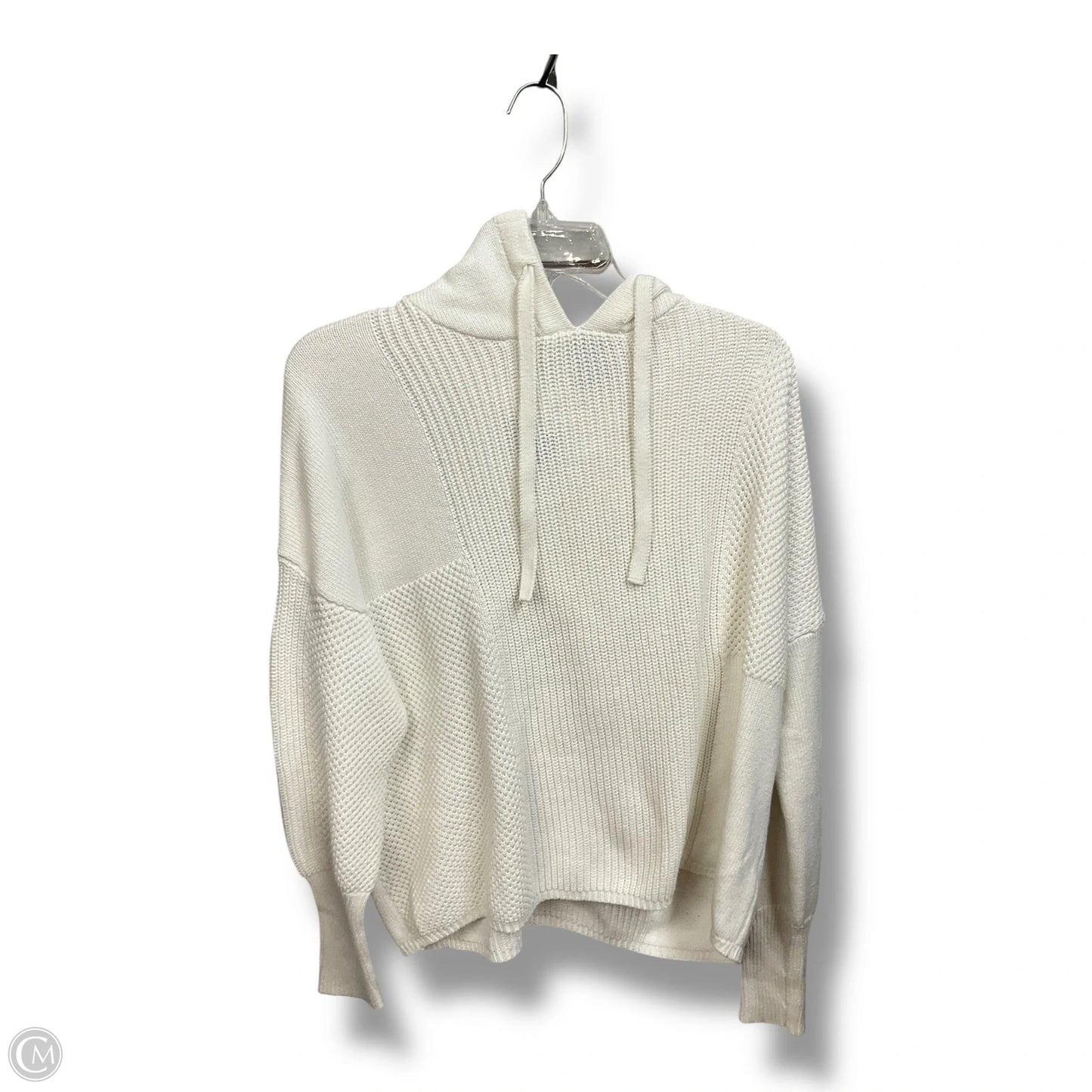 Sweater By Cynthia Rowley In White, Size: Xl