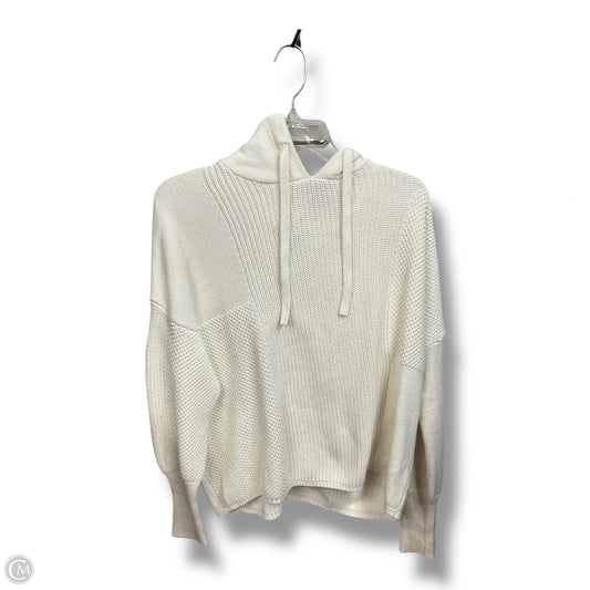 Sweater By Cynthia Rowley In White, Size: Xl