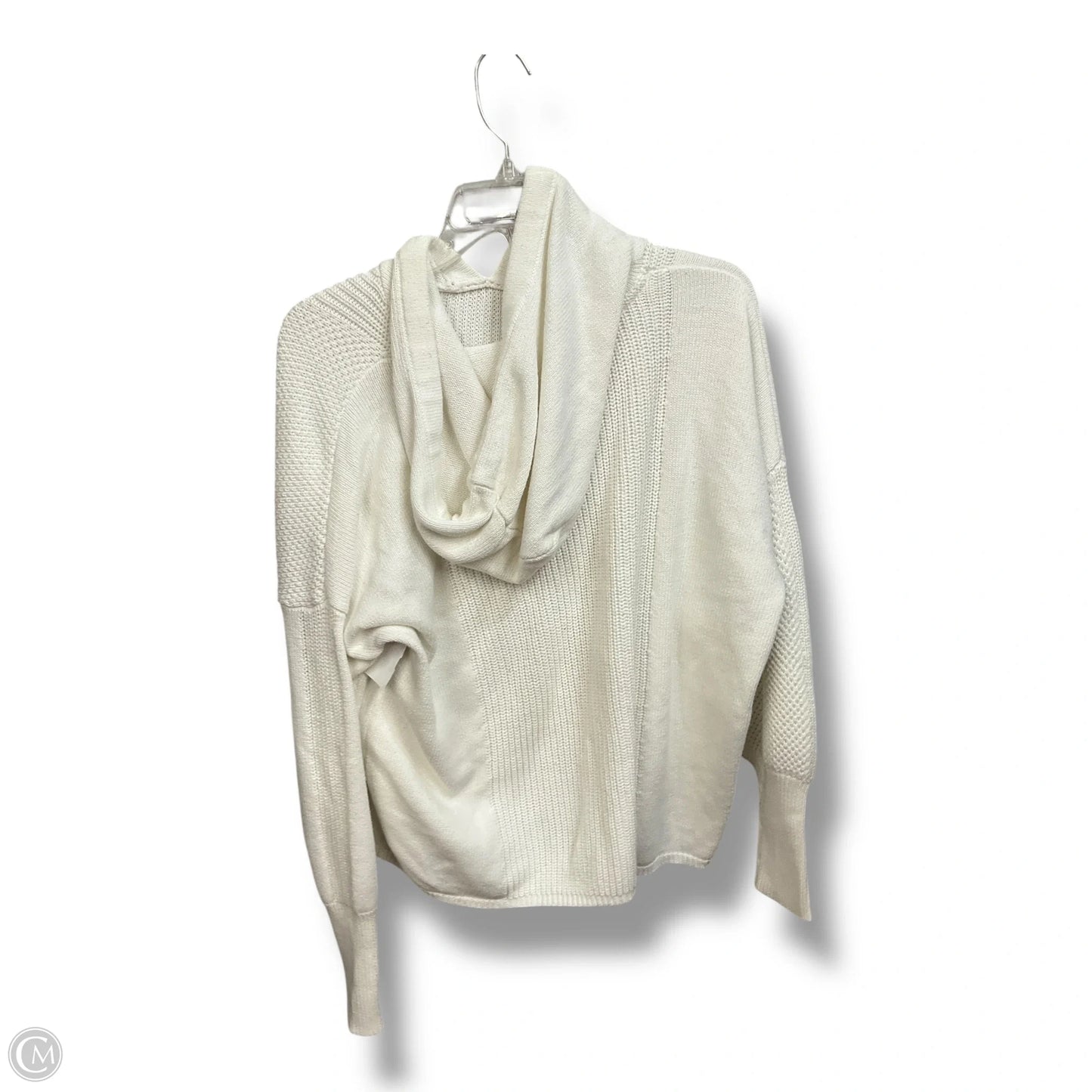 Sweater By Cynthia Rowley In White, Size: Xl