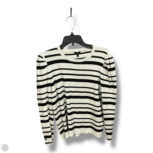 Sweater By Talbots In Striped Pattern, Size: Xlp