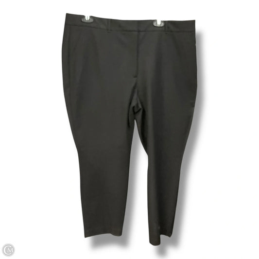 Pants Dress By White House Black Market In Black, Size: 18