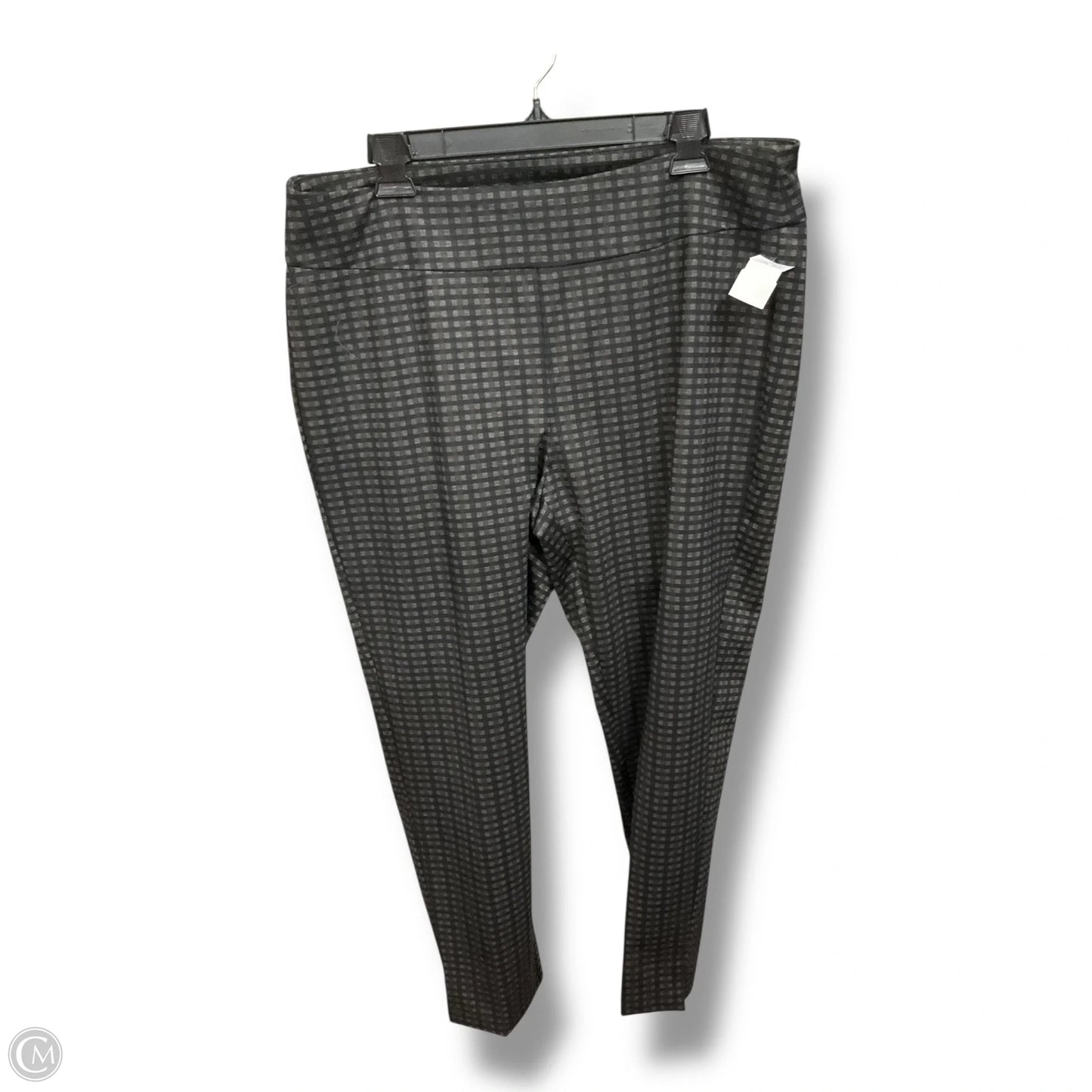 Pants Dress By Zac And Rachel In Plaid Pattern, Size: 1x