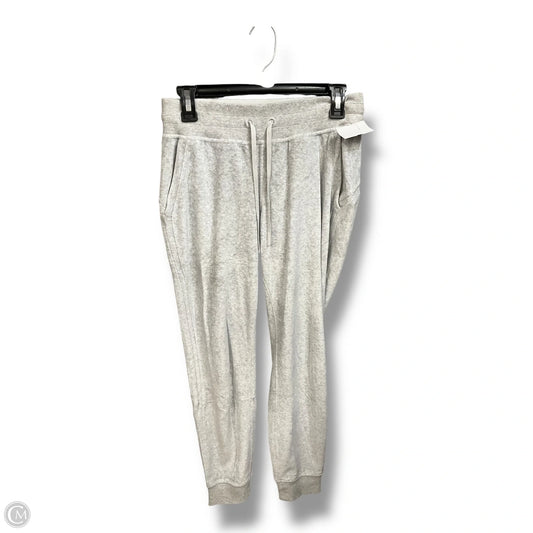 Athletic Pants By Lululemon In Grey, Size: 4