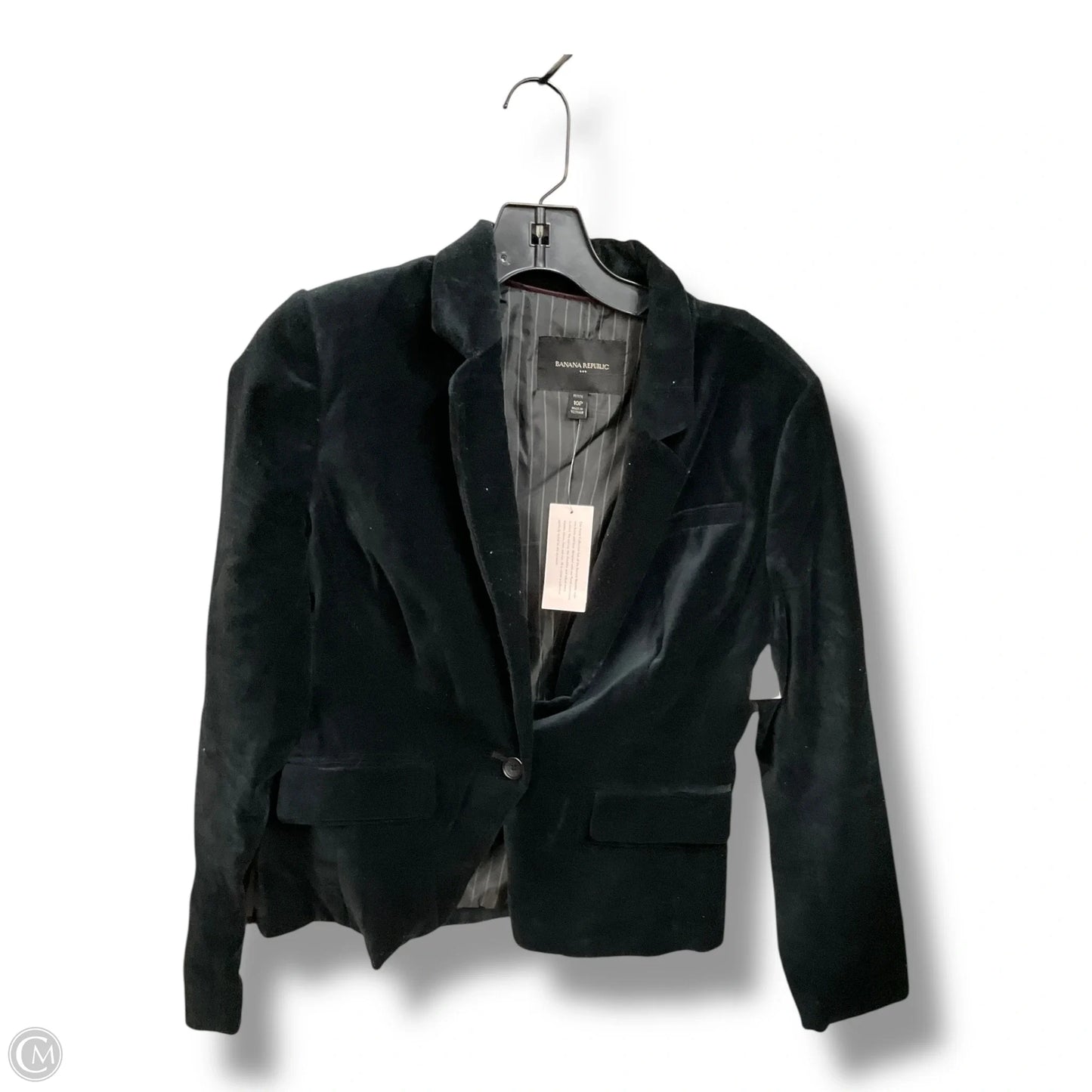 Blazer By Banana Republic In Black, Size: 10p