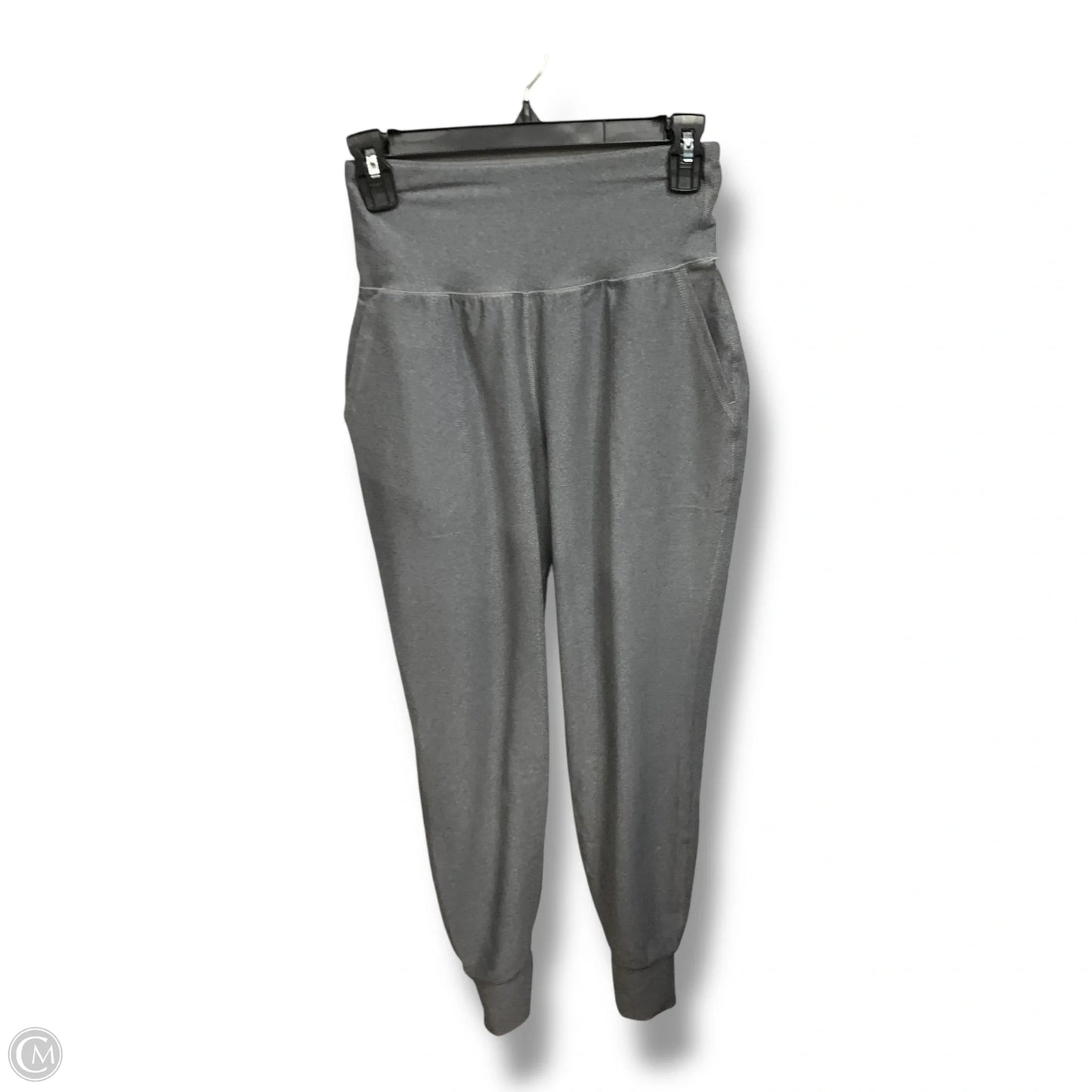 Athletic Leggings By Old Navy In Grey, Size: S