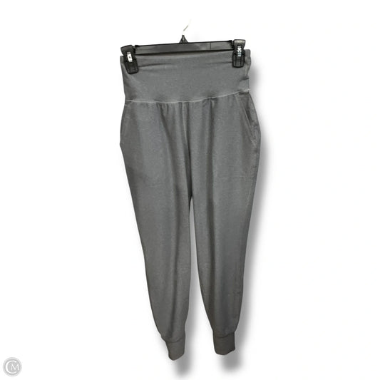 Athletic Leggings By Old Navy In Grey, Size: S