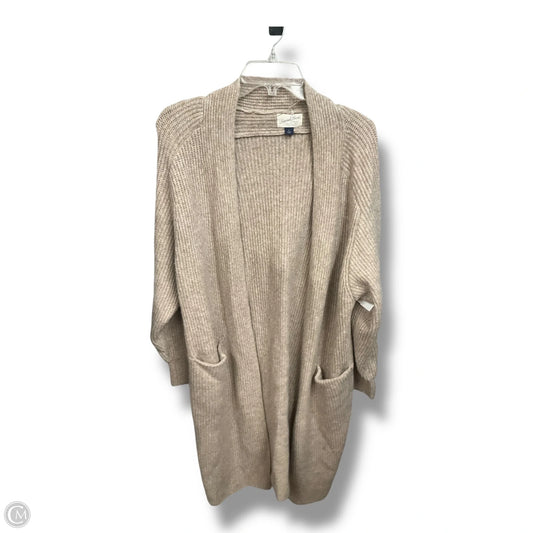 Cardigan By Universal Thread In Tan, Size: L