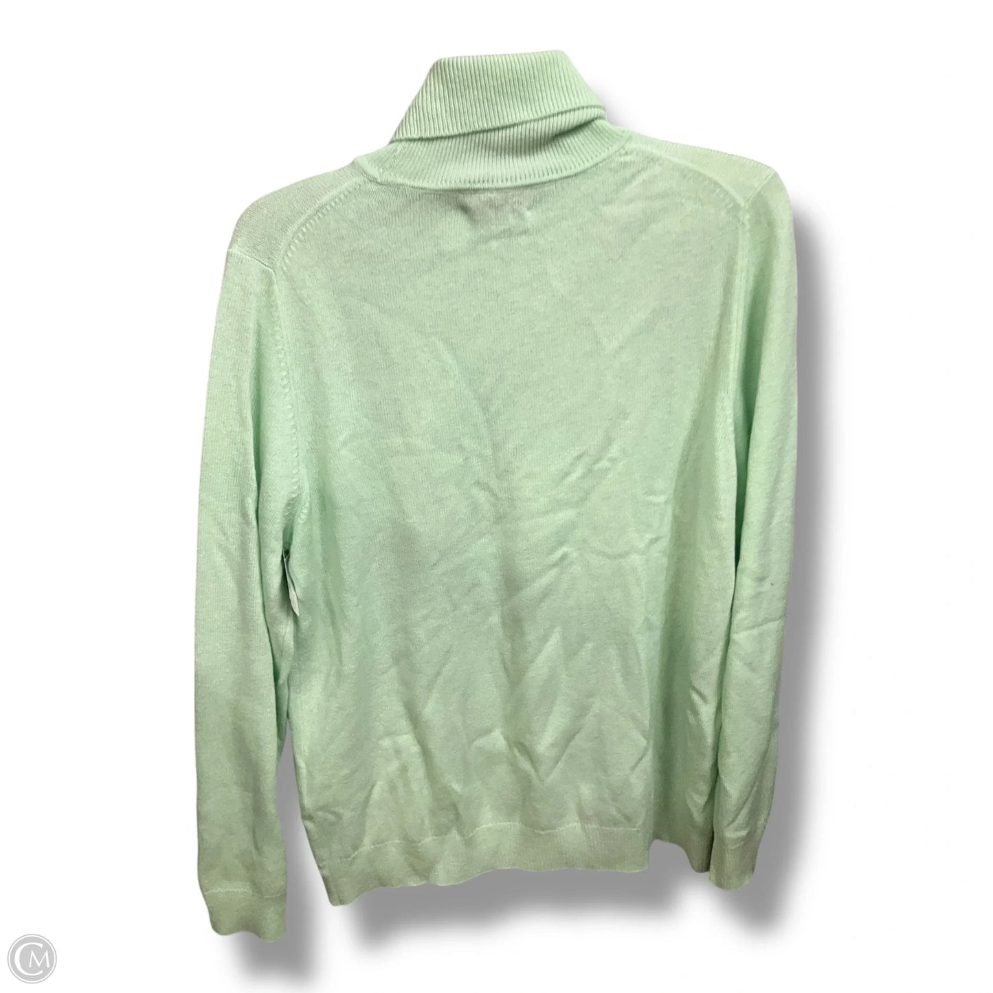 Sweater Cashmere By Charter Club In Aqua, Size: Xl