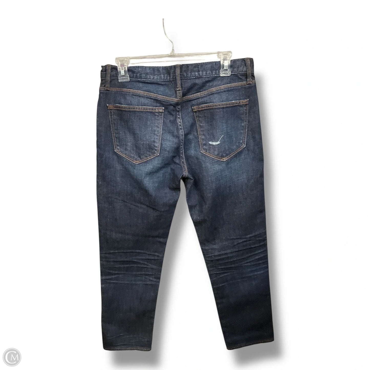 Jeans Boyfriend By Gap In Blue Denim, Size: 4