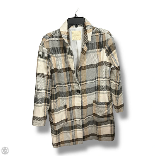 Coat Other By Altard State In Plaid Pattern, Size: Xs
