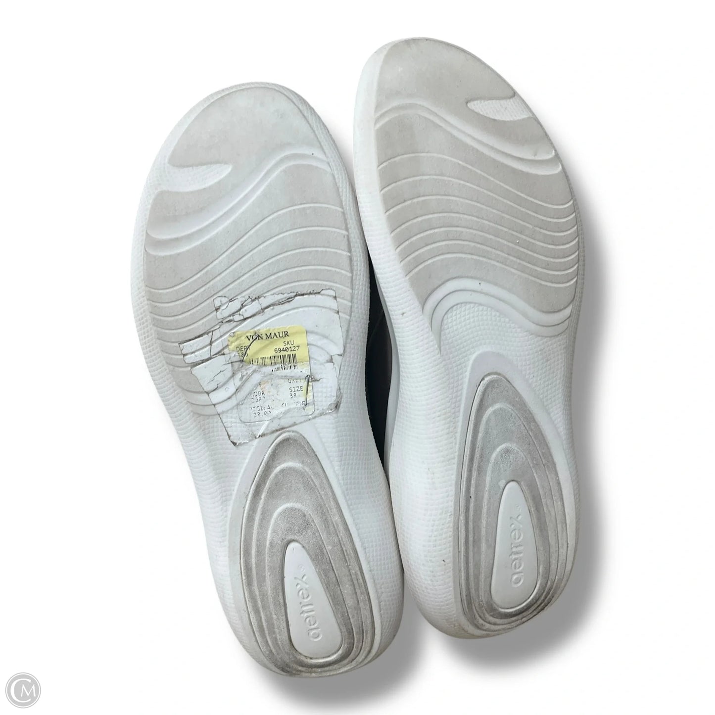 Shoes Flats By Aetrex In Grey, Size: 7.5