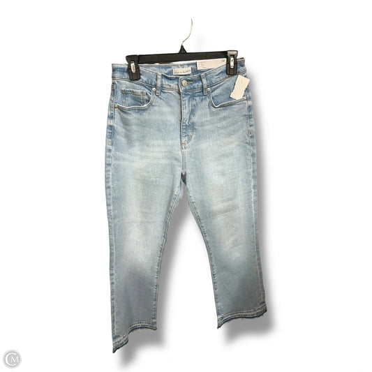 Jeans Straight By Loft In Blue Denim, Size: 6
