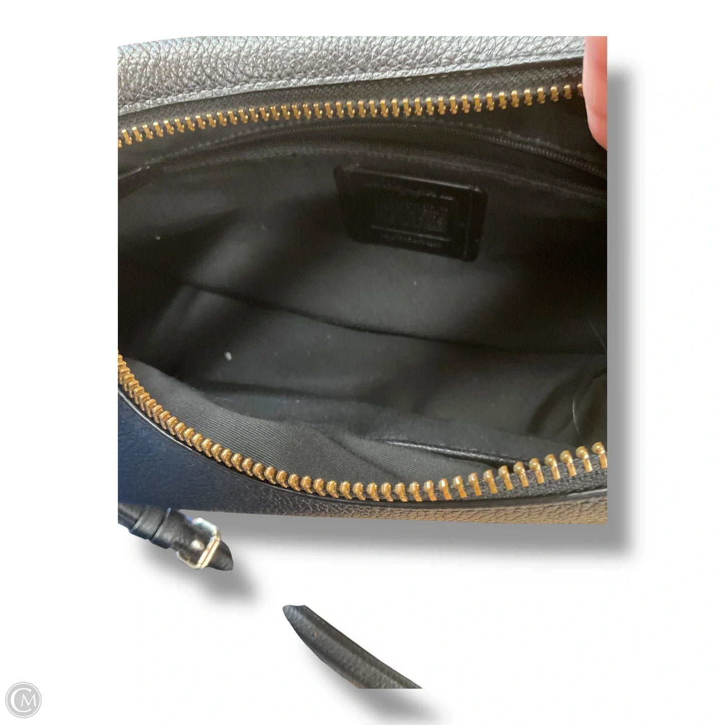Crossbody Designer By Coach, Size: Small