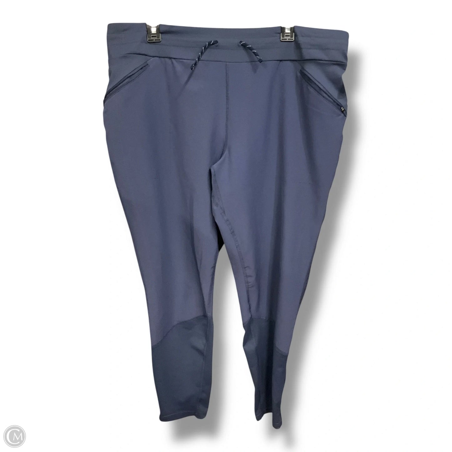 Athletic Pants By Columbia In Blue, Size: Xl