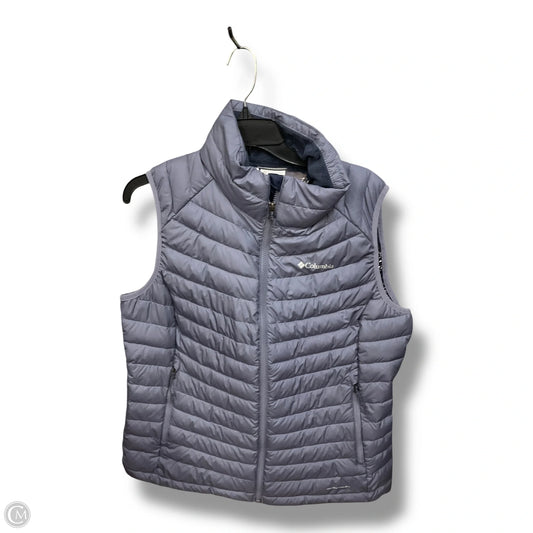 Vest Puffer & Quilted By Columbia In Blue, Size: Xl