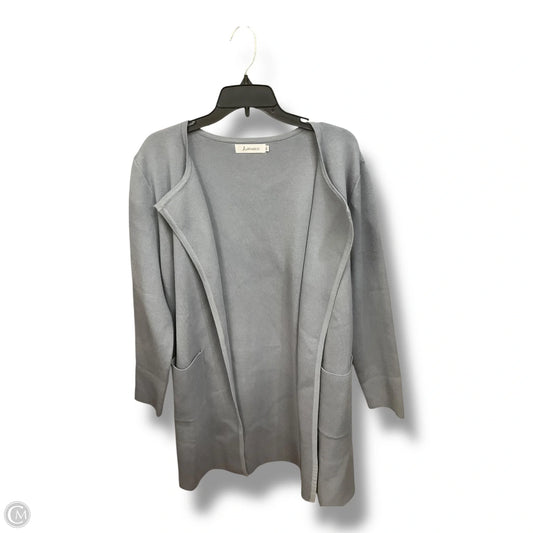 Cardigan By Clothes Mentor In Blue, Size: Xl