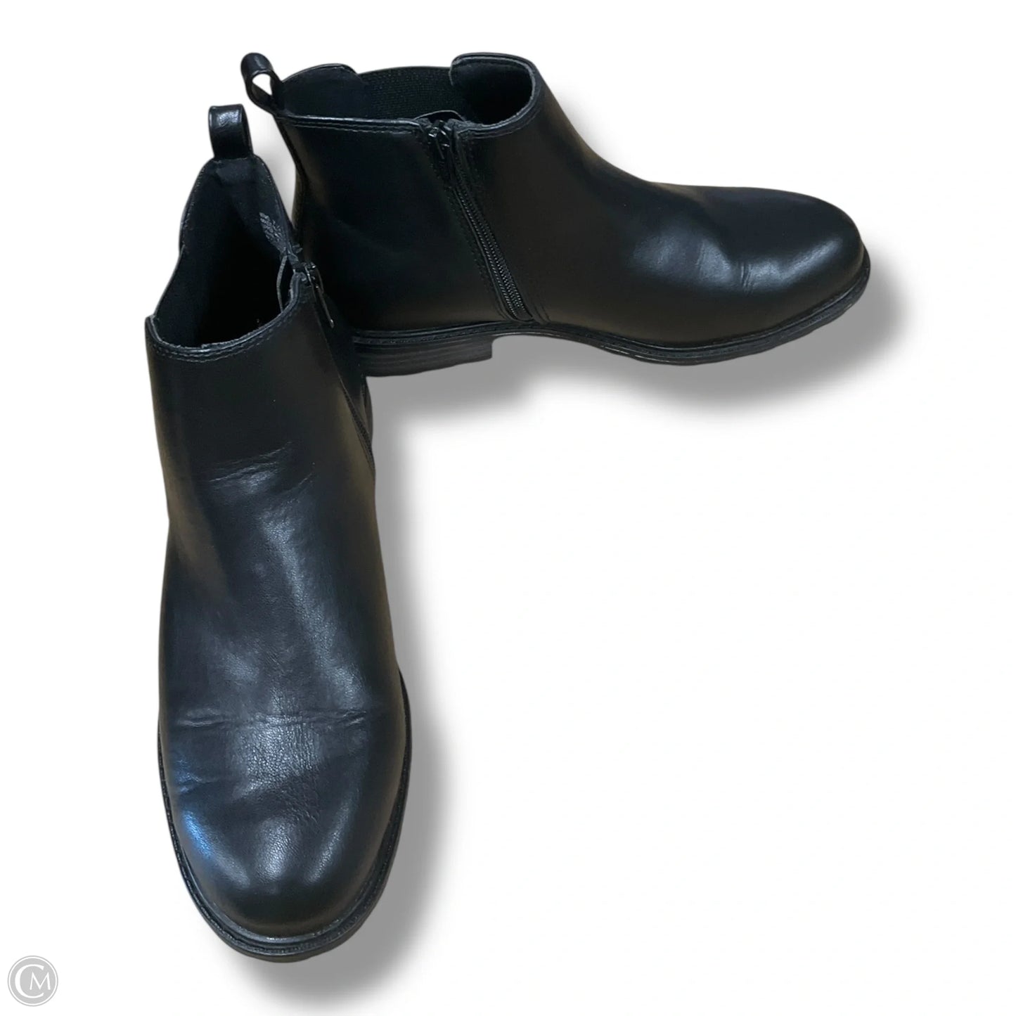 Boots Ankle Flats By Sonoma In Black, Size: 7.5