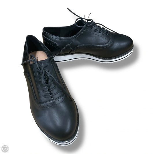 Shoes Flats By Torrid In Black, Size: 8