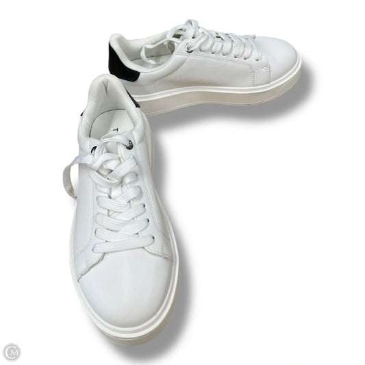 Shoes Sneakers By Torrid In White, Size: 7.5