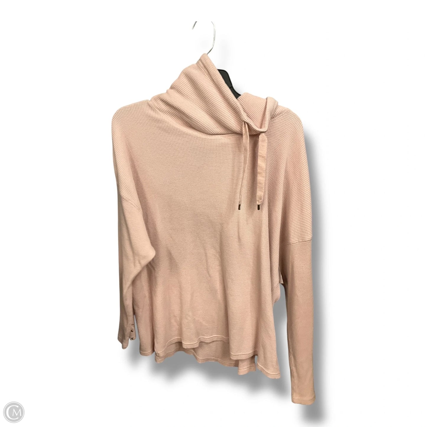 Top Long Sleeve By Chaps In Pink, Size: Xxl