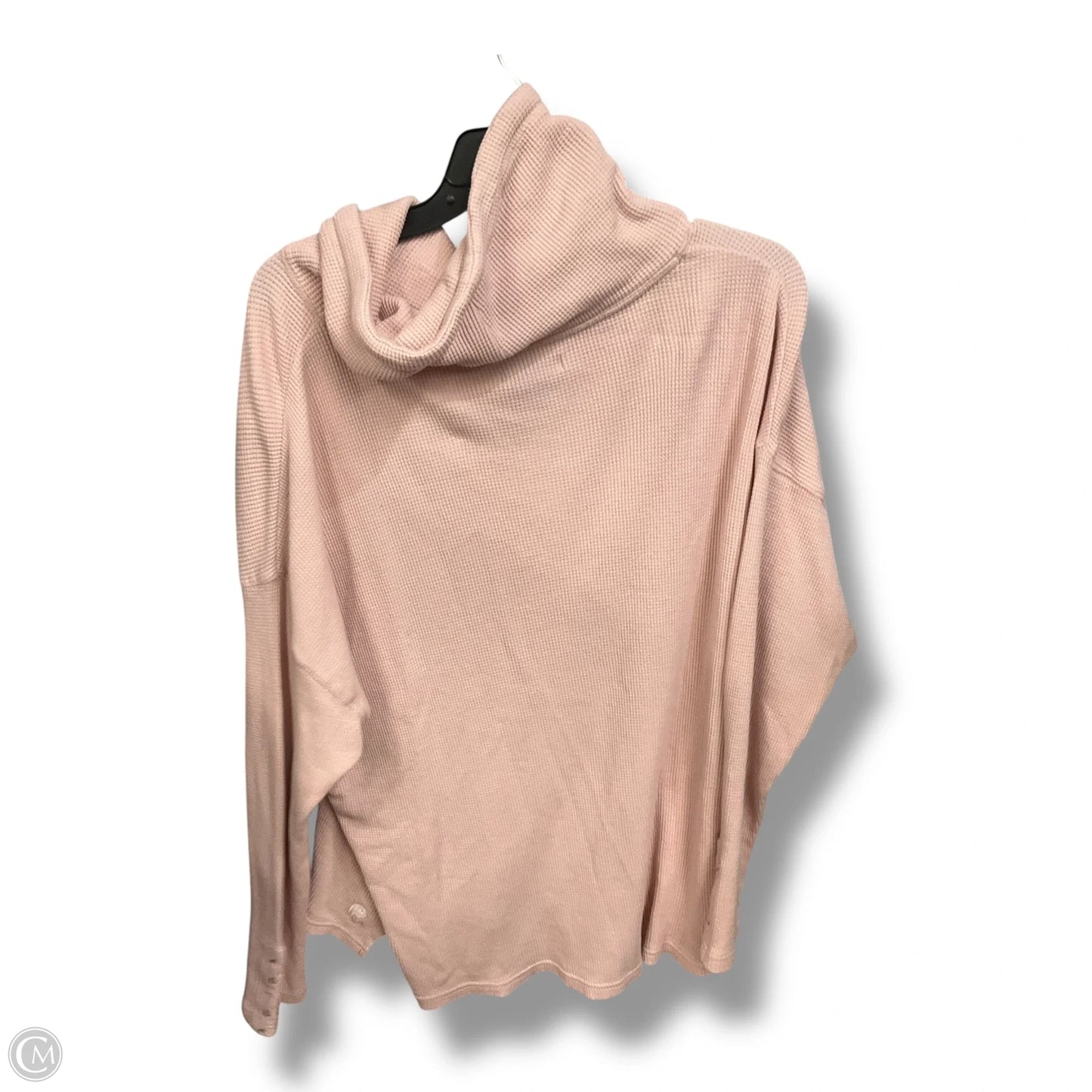 Top Long Sleeve By Chaps In Pink, Size: Xxl