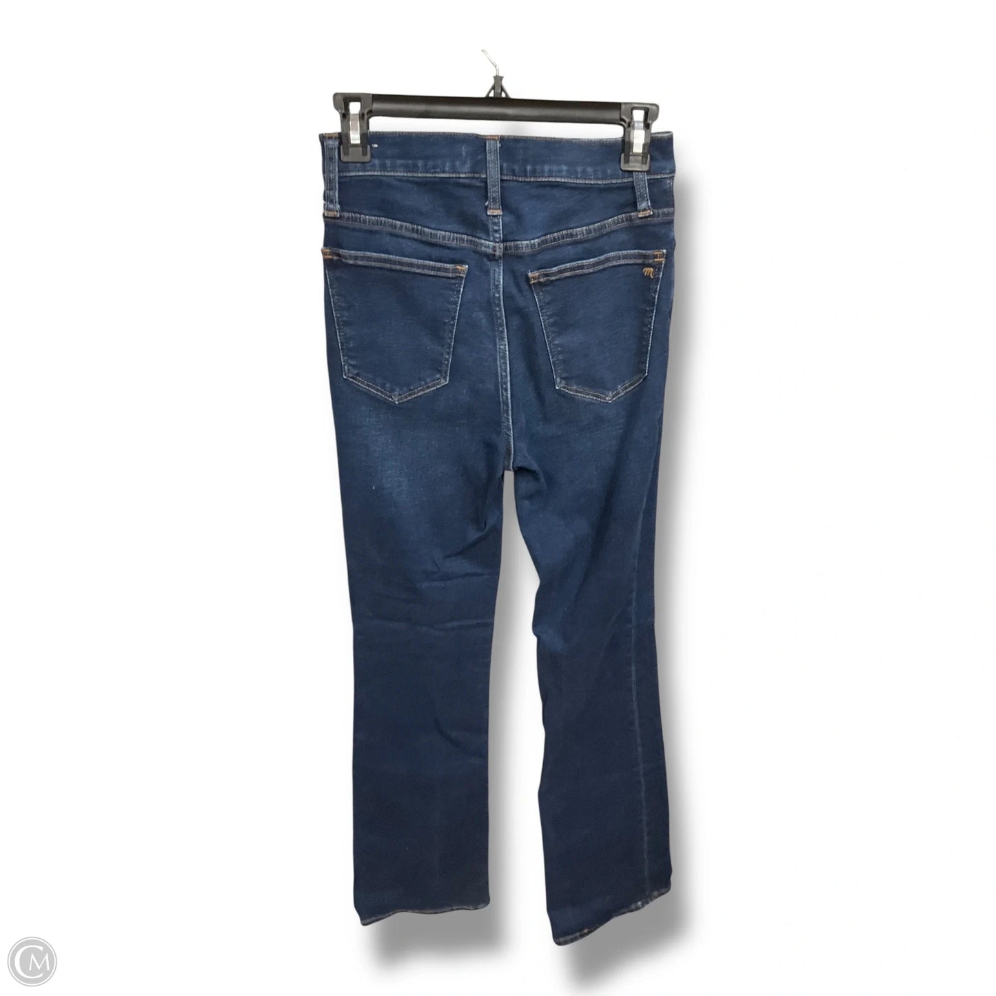 Jeans Flared By Madewell In Blue Denim, Size: 2