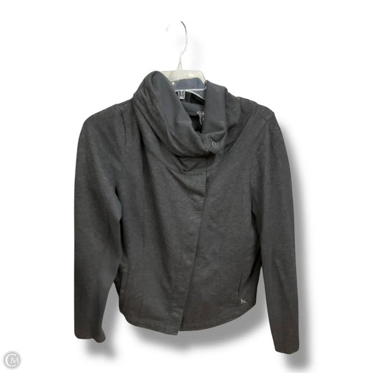 Athletic Jacket By Eddie Bauer In Gold, Size: S