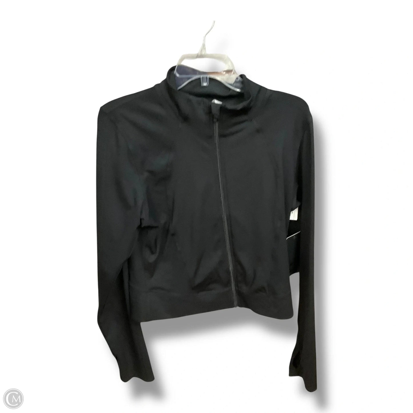 Athletic Jacket By 90 Degrees By Reflex In Black, Size: Xxl