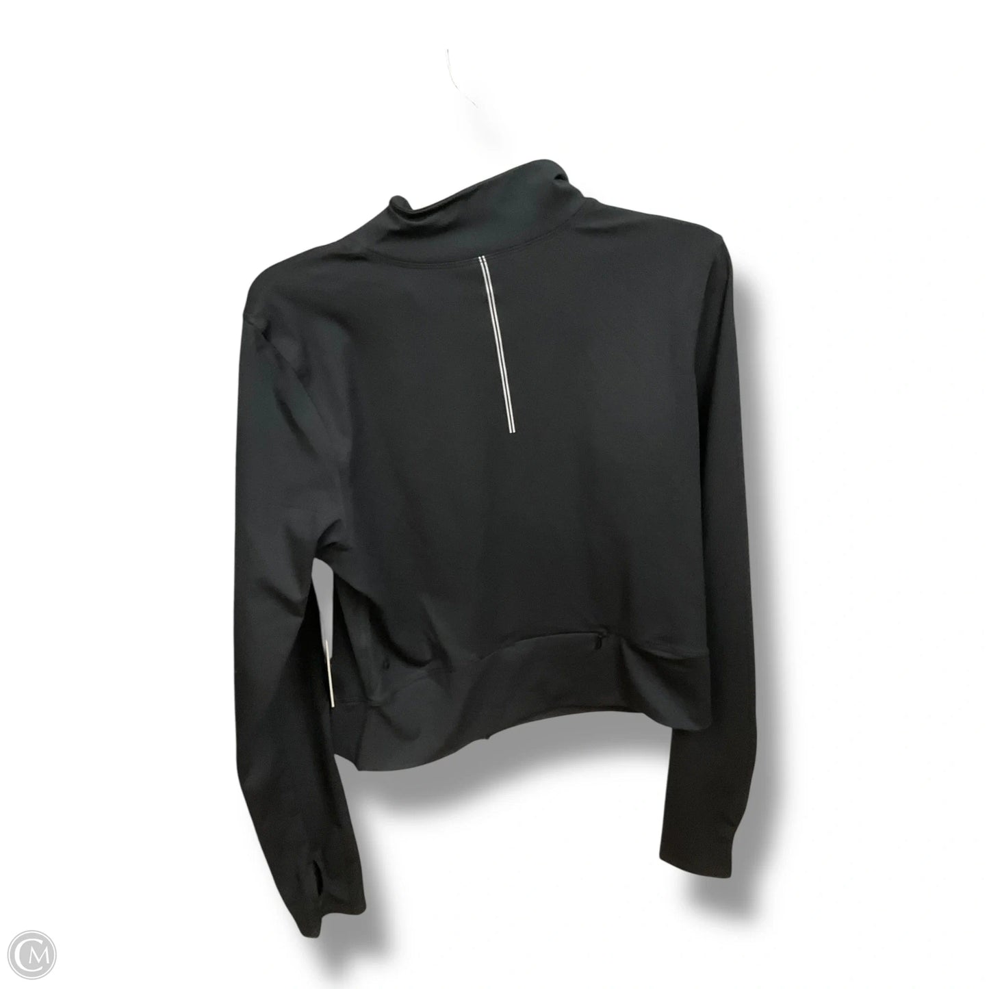 Athletic Jacket By 90 Degrees By Reflex In Black, Size: Xxl