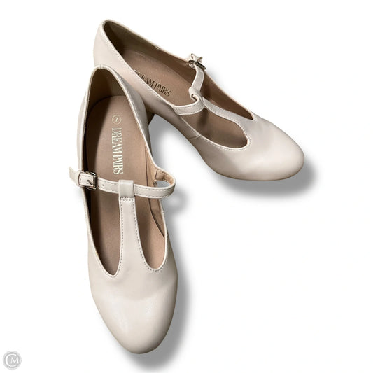 Shoes Heels Block By Dream Pairs In Pink, Size: 7