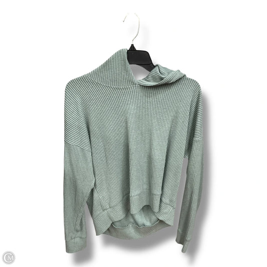 Top Long Sleeve By Zobha In Green, Size: L