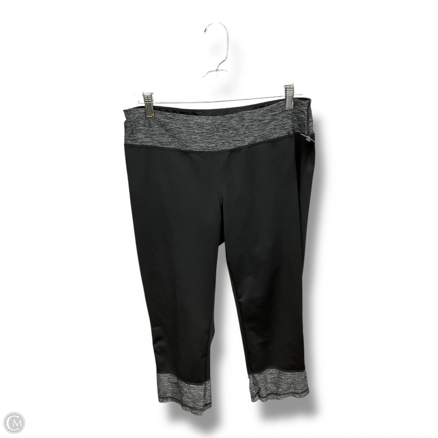 Athletic Leggings Capris By Ideology In Black, Size: Xl