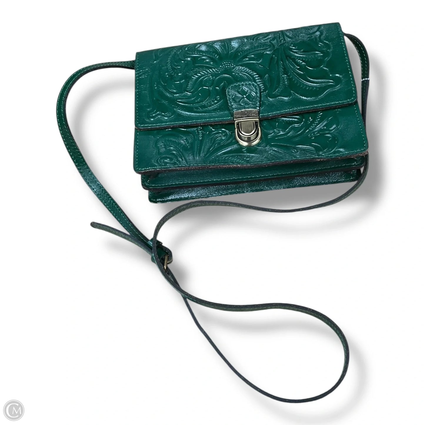 Crossbody Designer By Patricia Nash, Size: Small