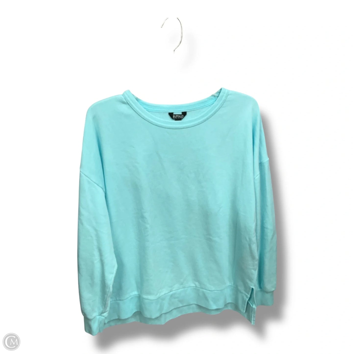 Sweatshirt Crewneck By Buffalo David Bitton In Blue, Size: L