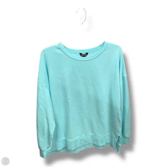 Sweatshirt Crewneck By Buffalo David Bitton In Blue, Size: L