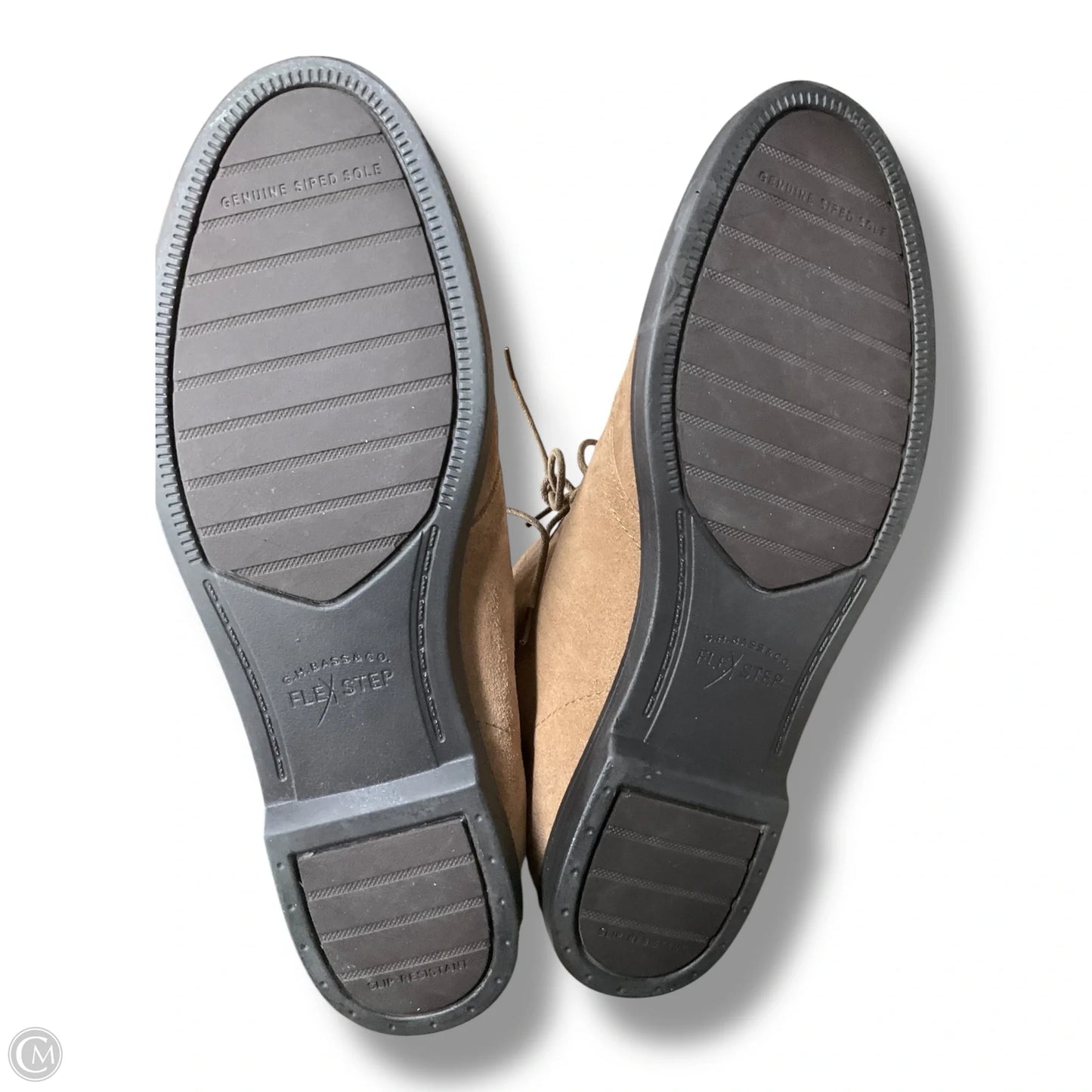 Boots Ankle Flats By Bass In Tan, Size: 10