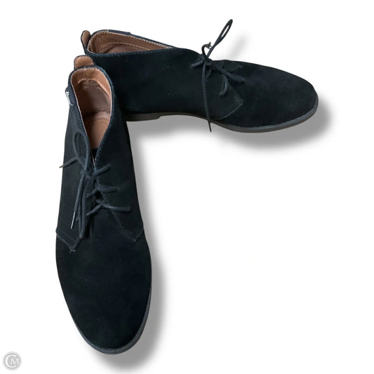 Boots Ankle Flats By Bass In Black, Size: 10