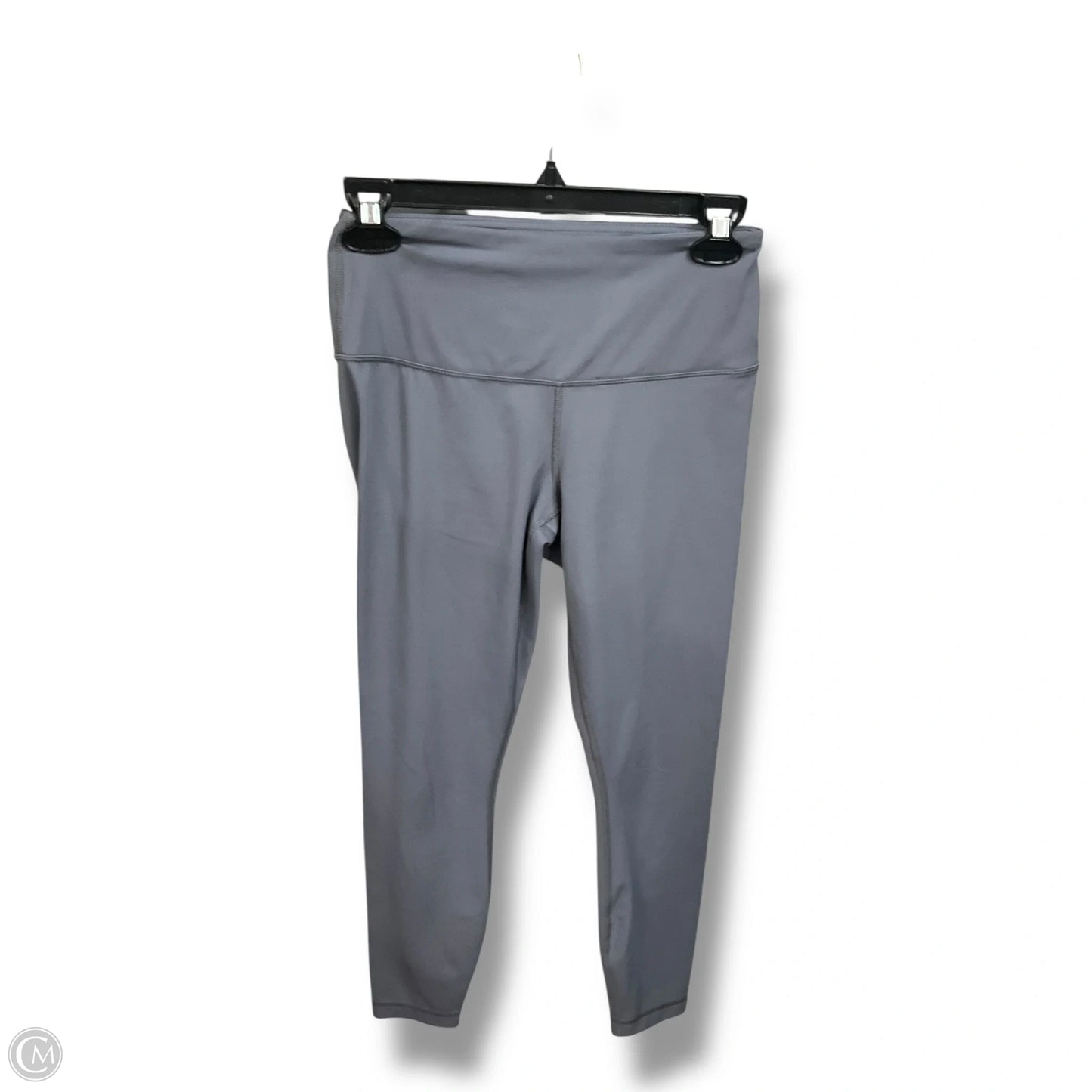 Athletic Leggings By Yogalicious In Grey, Size: S