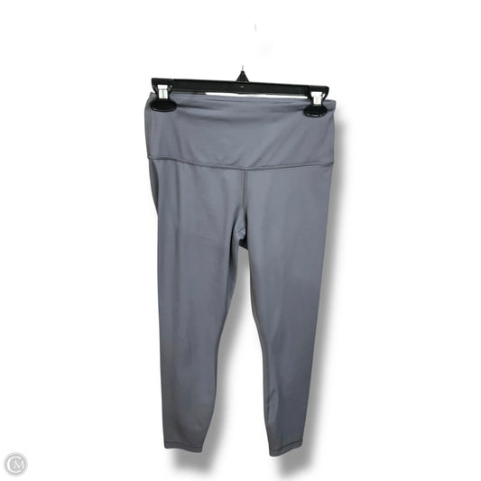 Athletic Leggings By Yogalicious In Grey, Size: S