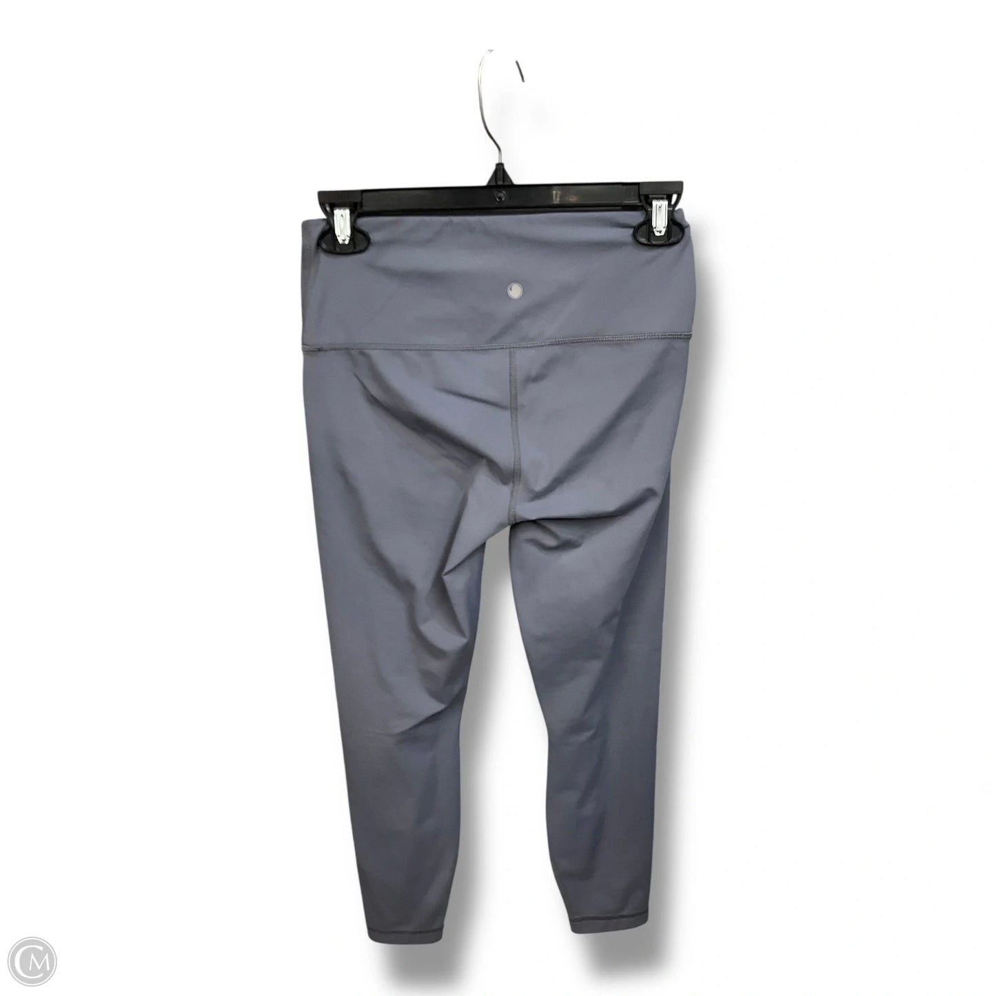 Athletic Leggings By Yogalicious In Grey, Size: S