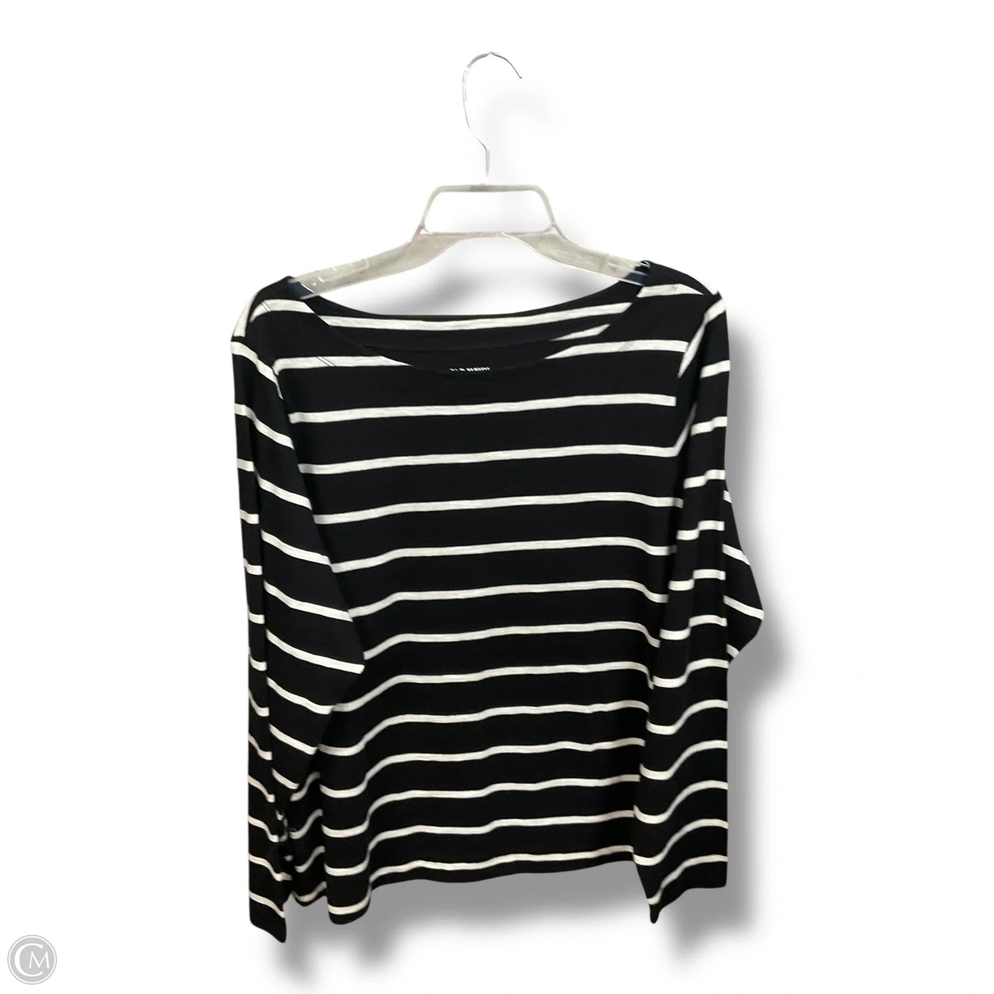 Top Long Sleeve By Old Navy In Striped Pattern, Size: Xl