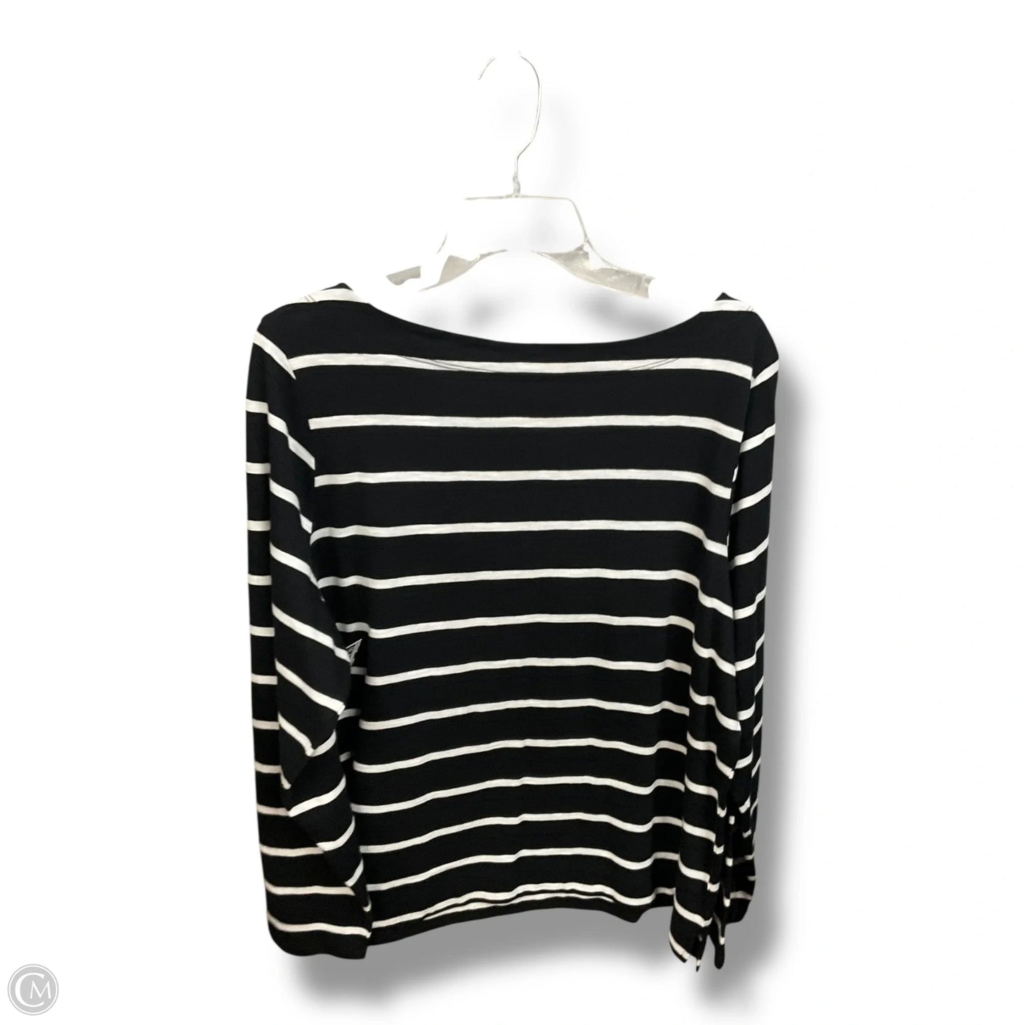 Top Long Sleeve By Old Navy In Striped Pattern, Size: Xl
