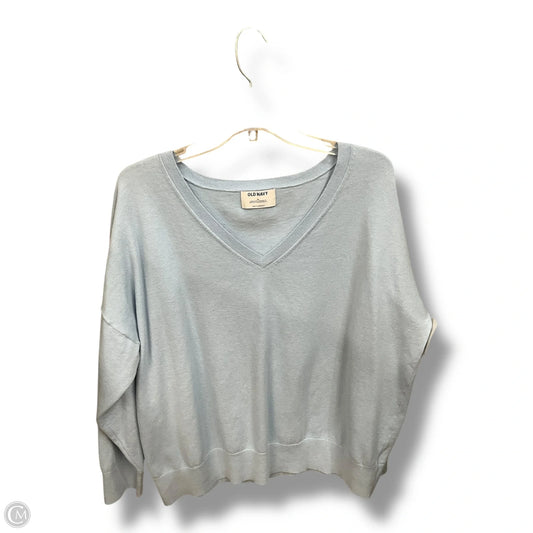 Top Long Sleeve By Old Navy In Blue, Size: Xl