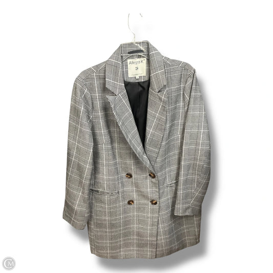 Blazer By Allegra K In Black & White, Size: Xl