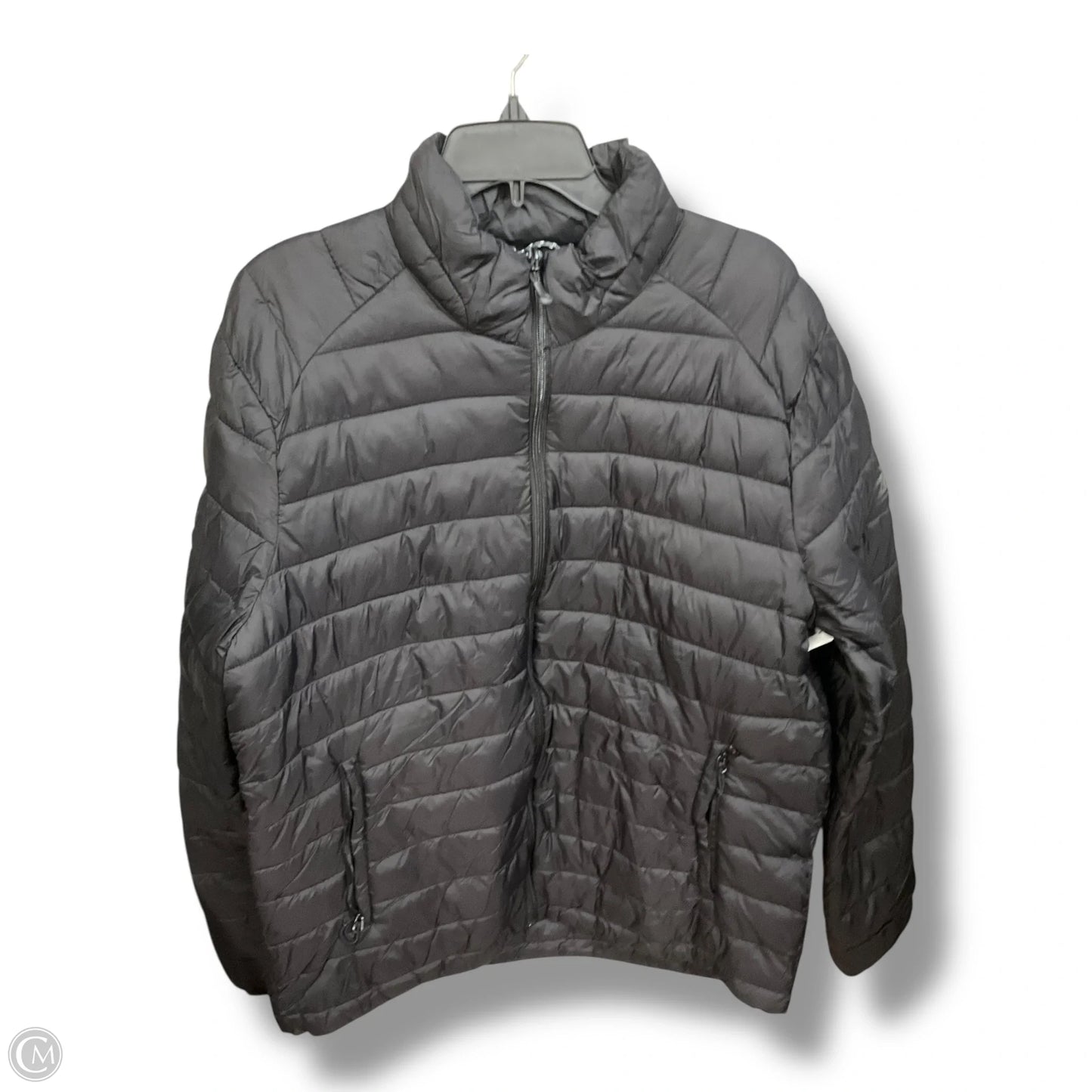 Jacket Puffer & Quilted By Zero Xposure In Black, Size: Xl