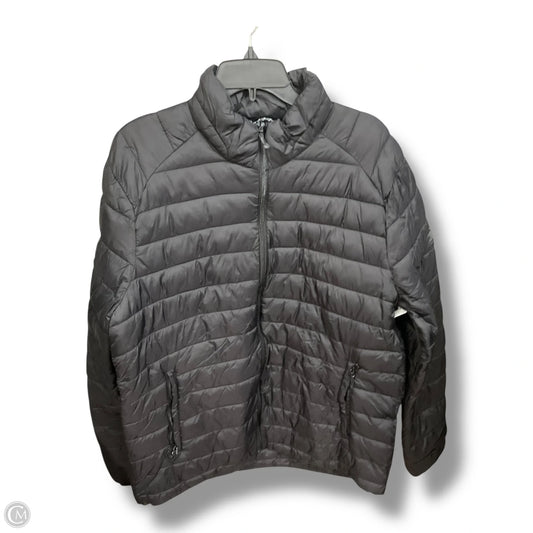 Jacket Puffer & Quilted By Zero Xposure In Black, Size: Xl