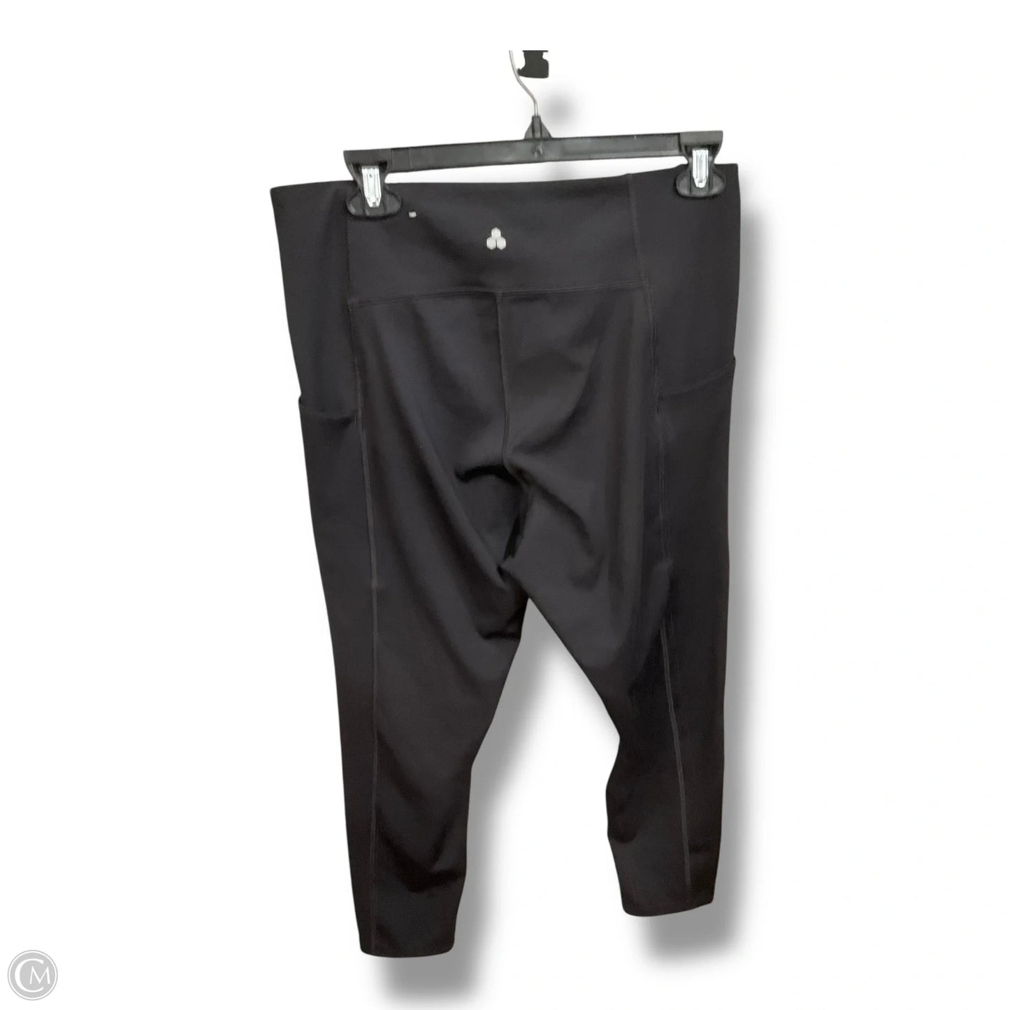 Athletic Leggings By Tek Gear In Black, Size: Xl