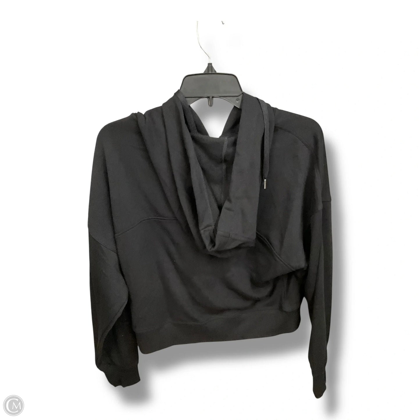 Athletic Jacket By Dkny In Black, Size: M