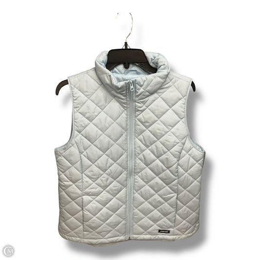 Vest Puffer & Quilted By Lands End In Blue, Size: M