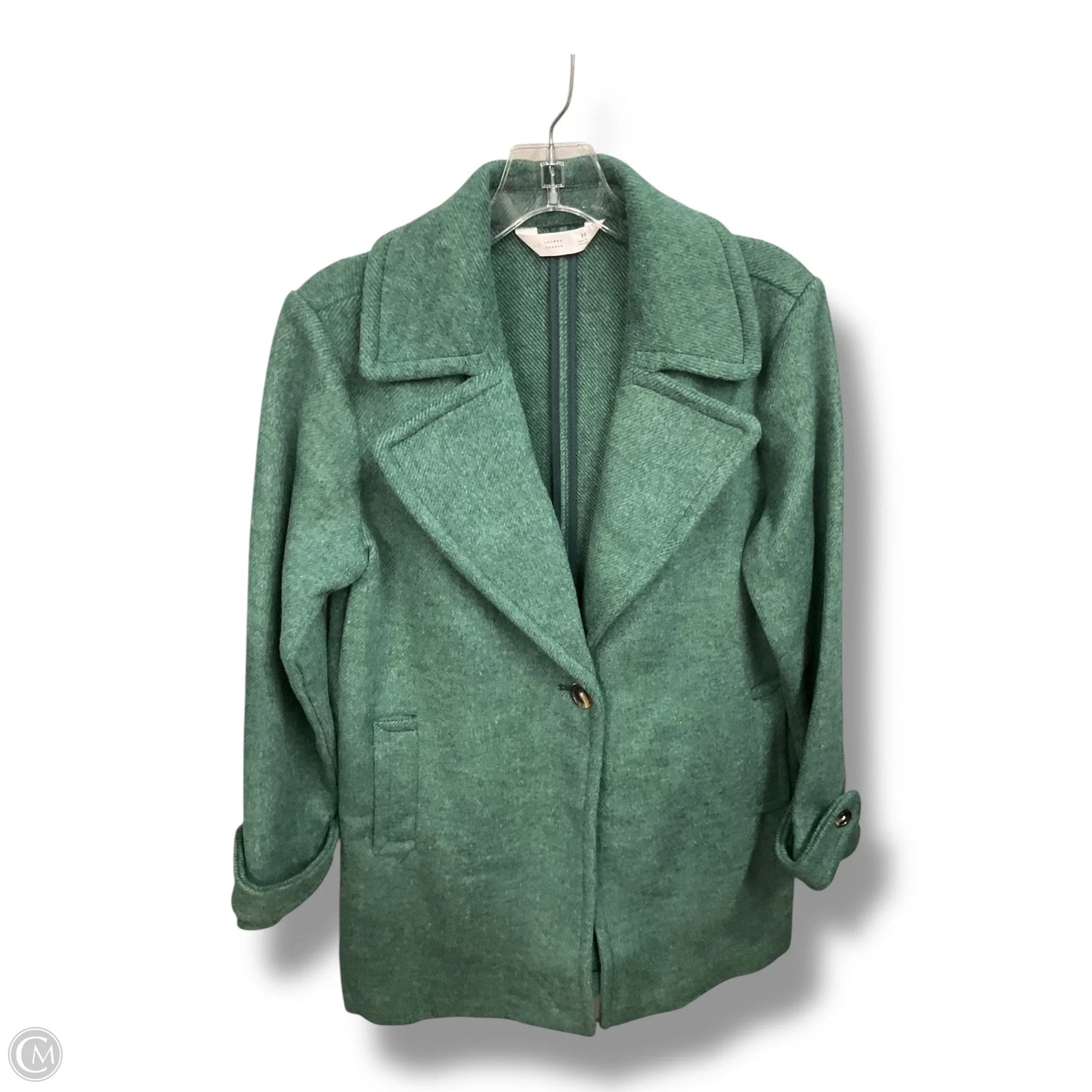 Blazer By Lc Lauren Conrad In Green, Size: Xs